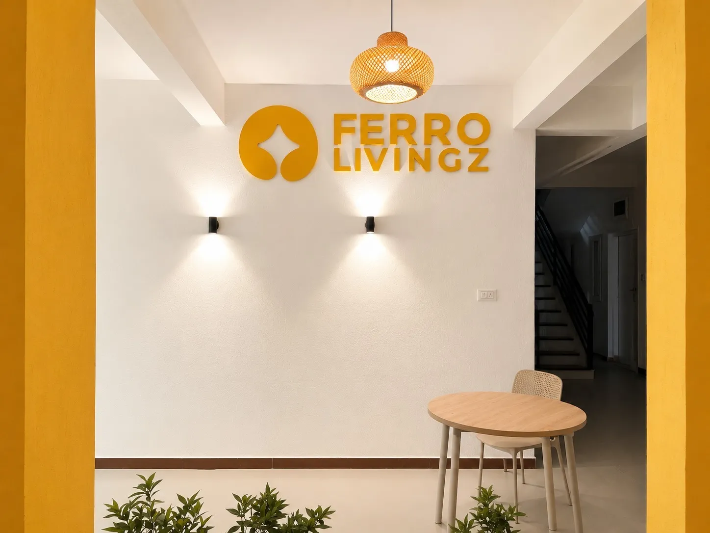 FERRO LIVINGZ Cozy Guest Bedroom