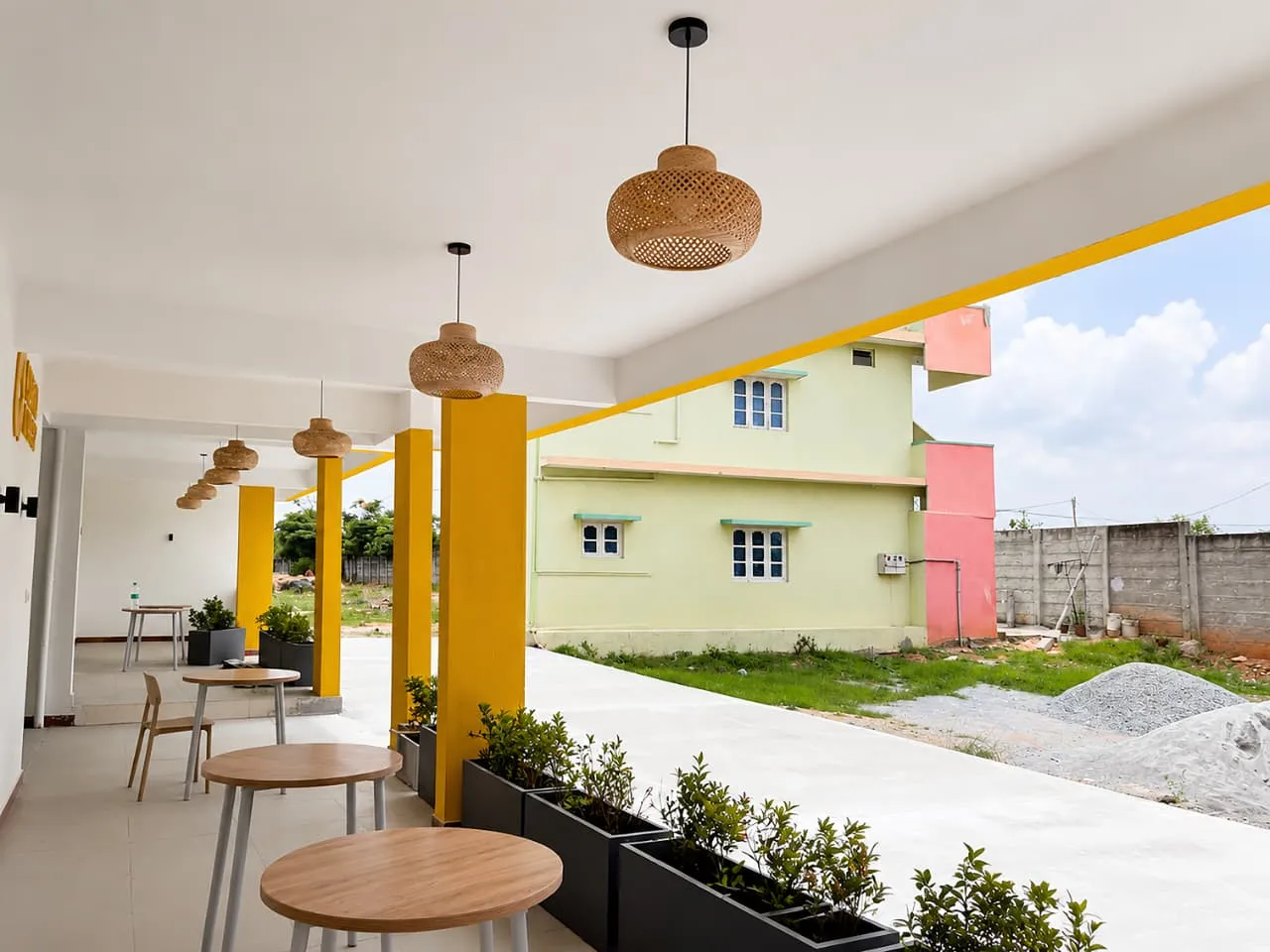 FERRO LIVINGZ Open-Air Rooftop Terrace