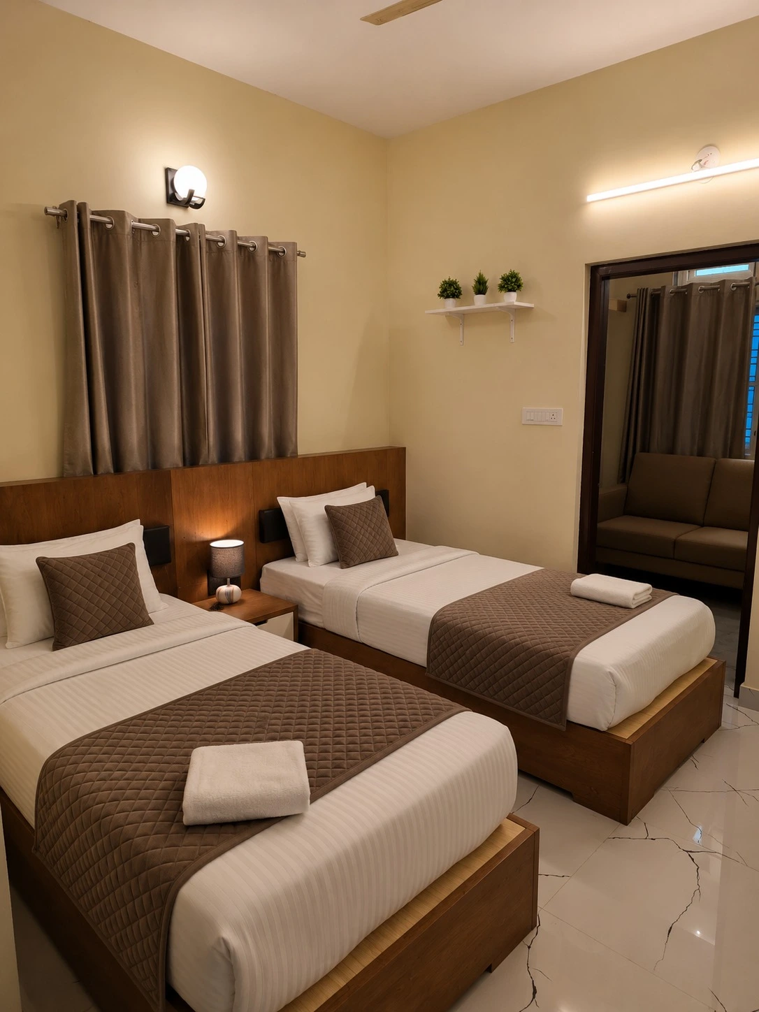 Twin Room